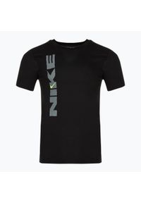 Koszulka męska Nike Dri-FIT Fitness. Kolor: czarny. Technologia: Dri-Fit (Nike). Sport: fitness