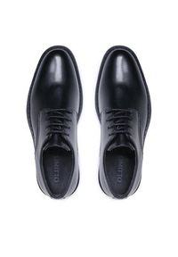 Ottimo Półbuty CF1986-1 Czarny. Kolor: czarny. Materiał: skóra #3