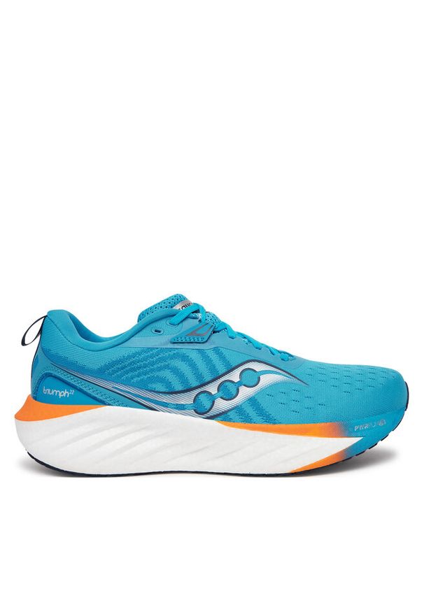 Buty do biegania Saucony. Kolor: niebieski