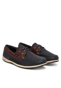 Clarks Półbuty Orson Sail 26186198 Granatowy. Kolor: niebieski. Materiał: skóra #6
