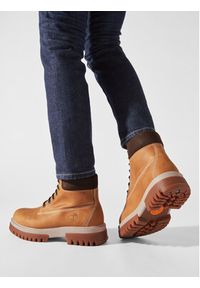 Timberland Trapery Arbor Road Wp Boot TB0A5YKD2311 Brązowy. Kolor: brązowy. Materiał: skóra #4