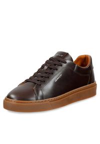 GANT - Gant Sneakersy 31631023 Brązowy. Kolor: brązowy. Materiał: skóra #5