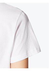 Lee T-Shirt L49EEHLJ 112330450 Biały Regular Fit. Kolor: biały. Materiał: bawełna