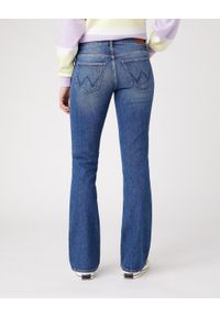 Wrangler - SPODNIE DAMSKIE WRANGLER BOOTCUT AIR BLUE W28BJX17T 112128222 #3