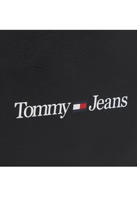 Tommy Jeans Torebka Camera Bag AW0AW15029 Czarny. Kolor: czarny. Materiał: skórzane #4