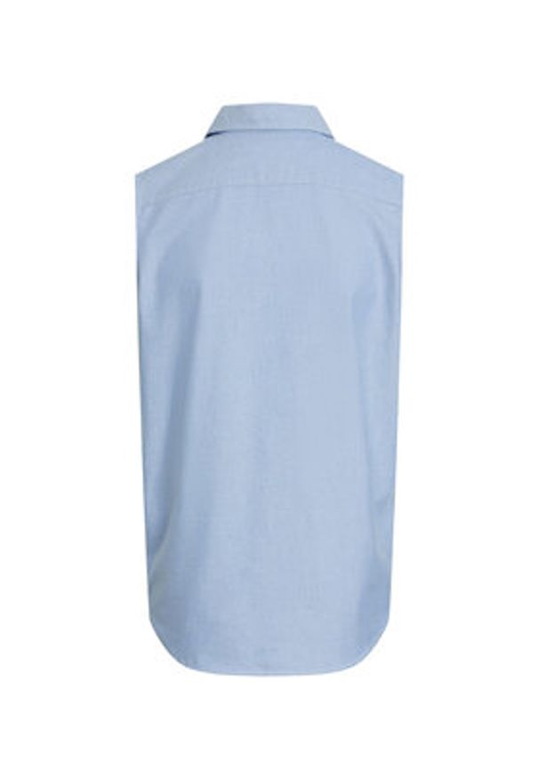 Polo Ralph Lauren Koszula 211968896002 Błękitny Classic Fit. Typ kołnierza: polo. Kolor: niebieski. Materiał: bawełna