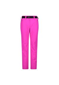 Spodnie damskie narciarskie CMP 3W05526. Kolor: czerwony. Sezon: zima. Sport: narciarstwo