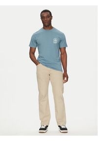 Billabong T-Shirt EBYZT00308 Niebieski Regular Fit. Kolor: niebieski. Materiał: bawełna
