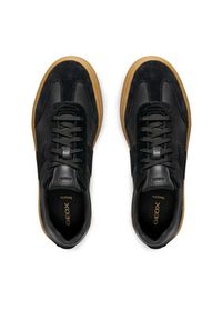 Geox Sneakersy U Baltmoore U56LDF 09B22 C9999 Czarny. Kolor: czarny. Materiał: skóra #6