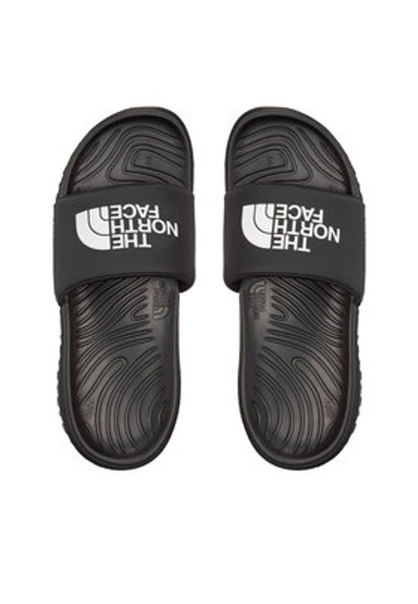 The North Face Klapki W Never Stop Cush Slide NF0A8A99KX71 Czarny. Kolor: czarny. Materiał: skóra