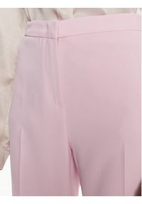 Pinko Spodnie materiałowe Hulka 100054 7624 Różowy Regular Fit. Kolor: różowy. Materiał: syntetyk #3