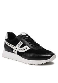 Sergio Bardi Sneakersy WI16-SAUCO-05SB Czarny. Kolor: czarny. Materiał: skóra