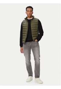 BOSS Bezrękawnik Odeno2 50549243 Zielony Regular Fit. Kolor: zielony. Materiał: syntetyk. Długość rękawa: bez rękawów #5
