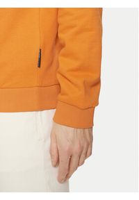 Tom Tailor Denim Bluza 1038751 Pomarańczowy Regular Fit. Kolor: pomarańczowy. Materiał: syntetyk, bawełna #5