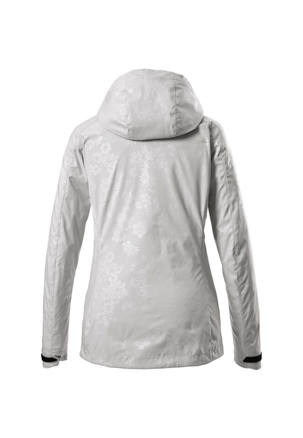 Kurtka damska Killtec - Vojak WMN SOFTSHELL JCKT B. Kolor: biały. Materiał: softshell. Sport: turystyka piesza