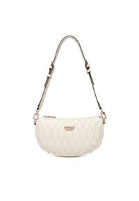 Guess Torebka Valla Mini HWQG81 22720 Écru. Materiał: skórzane