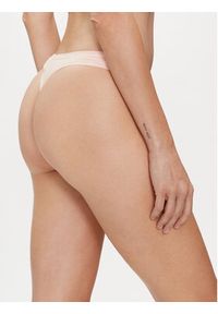 Guess Komplet 3 par stringów O4GG13 K6YW1 Kolorowy. Materiał: bawełna. Wzór: kolorowy #4
