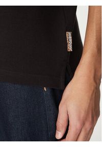 Just Cavalli Polo 78OAGT01 Czarny Regular Fit. Typ kołnierza: polo. Kolor: czarny. Materiał: bawełna #5