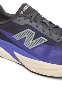 New Balance Buty do biegania FuelCell Rebel v5 MFCX4KU Niebieski. Kolor: niebieski. Materiał: materiał #4