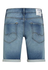 Jack & Jones Szorty jeansowe Rick 12269603 Niebieski Regular Fit. Kolor: niebieski. Materiał: bawełna #5
