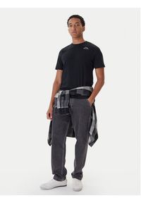 Kappa Komplet 3 t-shirtów Logo Sylvo 322562W Czarny Regular Fit. Kolor: czarny. Materiał: bawełna #3