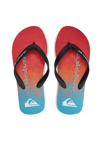 Japonki Quiksilver. Kolor: czarny