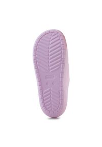 Klapki Crocs Classic Sandal V2 209403-6GD różowe. Okazja: na spacer, na plażę, na co dzień. Kolor: różowy. Materiał: materiał. Sezon: lato. Styl: casual #6