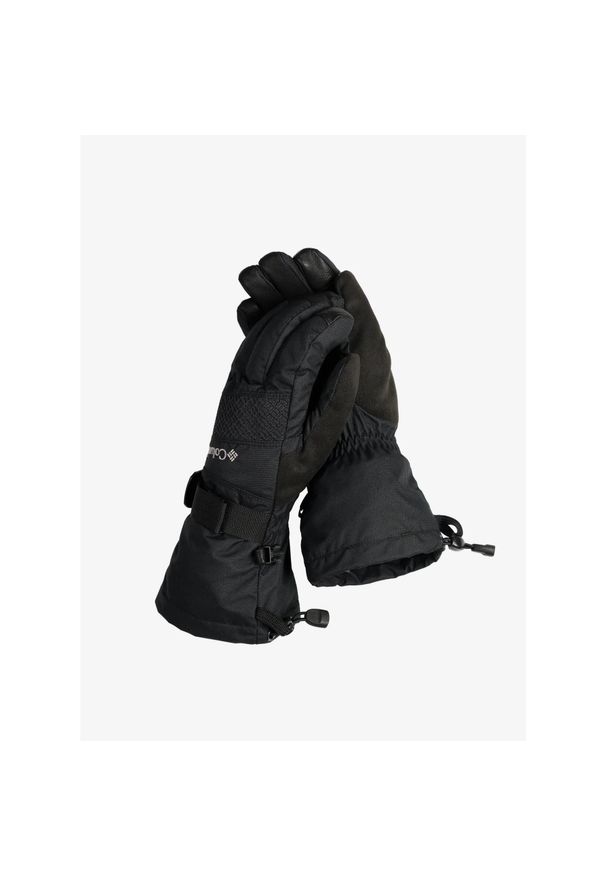 columbia - Rękawiczki narciarskie damskie Columbia Whirlibird III Glove. Kolor: czarny. Sezon: zima. Sport: narciarstwo