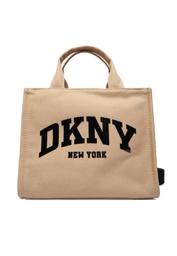 DKNY Torebka R41AOR57 Khaki. Kolor: brązowy