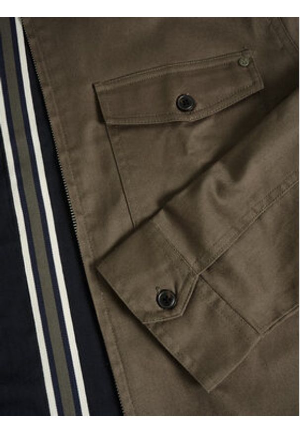 Matinique Kurtka przejściowa 30206545 Brązowy Regular Fit. Kolor: brązowy. Materiał: bawełna