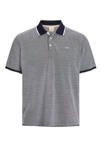 Jack & Jones Polo Blualves 12274681 Granatowy Regular Fit. Typ kołnierza: polo. Kolor: niebieski. Materiał: bawełna #7