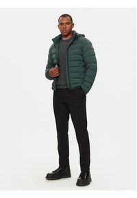 Colmar Kurtka puchowa 1222 2SE Zielony Regular Fit. Kolor: zielony. Materiał: syntetyk #4