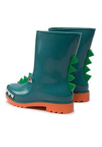 melissa - Melissa Kalosze Mini Melissa Rain Boot + Fabul 33677 Zielony. Kolor: zielony #5
