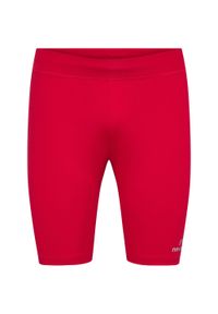 NewLine - Szorty Newline Athletic sprinters. Kolor: czerwony, różowy, wielokolorowy. Długość: krótkie. Sezon: lato