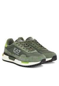 EA7 Emporio Armani Sneakersy 7X000380 AF19175 MZ228 Kolorowy. Materiał: materiał. Wzór: kolorowy #6