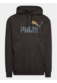 Puma Bluza Classics No.1 Logo Celebration 622671 Czarny Regular Fit. Kolor: czarny. Materiał: bawełna #4