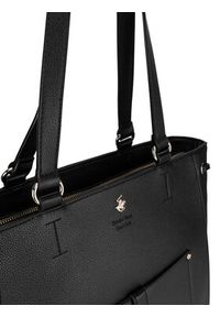 Beverly Hills Polo Club Torebka C-BHPC-C-015-07 Czarny. Kolor: czarny
