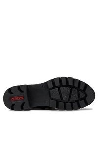 Rieker Botki X5754-00 Czarny. Kolor: czarny #6