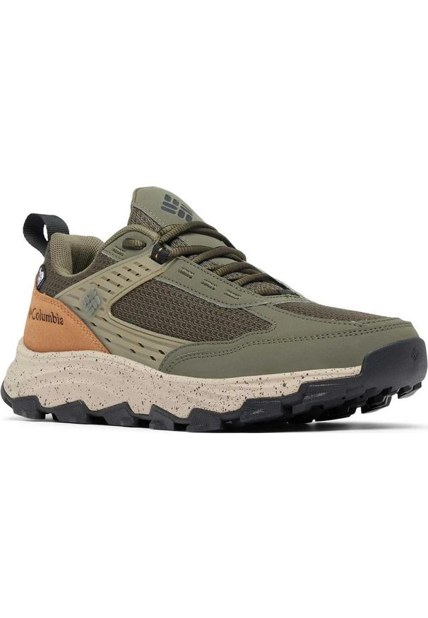 columbia - Buty Trekkingowe Męskie Columbia Hatana Max Outdry. Kolor: zielony, wielokolorowy, brązowy