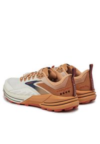 Brooks Buty do biegania Cascadia 16 110376 1D 173 Écru. Materiał: materiał