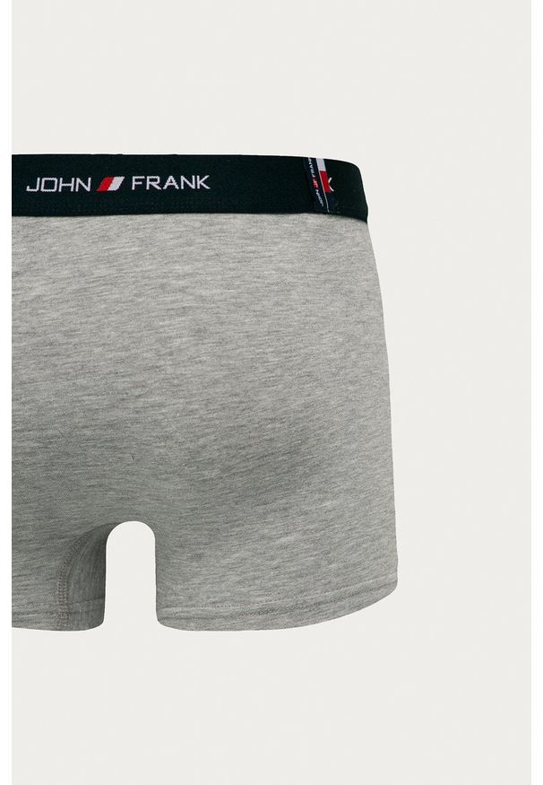 John Frank - Bokserki. Kolor: szary