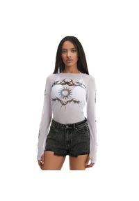 Cropp - Jeansowe szorty z cyrkoniami - Szary. Kolor: szary. Materiał: jeans. Długość: krótkie #1