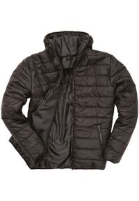 RESULT - Kurtka Result Doudoune. Kolor: czarny. Materiał: puch #1