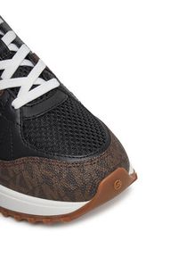 MICHAEL Michael Kors Sneakersy 43S5JMFS1B Brązowy. Kolor: brązowy. Materiał: skóra #5