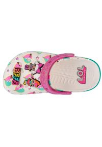 Chodaki Crocs Lol Surprise Diva Girls Classic Clog 209466-100 białe. Kolor: biały #2