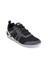 XERO SHOES - Buty do chodzenia męskie Xero Shoes Prio Neo. Zapięcie: sznurówki. Kolor: czarny. Materiał: materiał, syntetyk, tkanina. Szerokość cholewki: normalna. Sport: turystyka piesza
