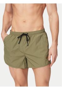 Aeronautica Militare Szorty kąpielowe 261BW0231UCT04311 Zielony Regular Fit. Kolor: zielony. Materiał: syntetyk #1