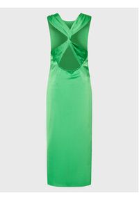 Samsoe & Samsoe - Samsøe Samsøe Sukienka koktajlowa Scilla F21300099 Zielony Regular Fit. Kolor: zielony. Materiał: syntetyk. Styl: wizytowy #2