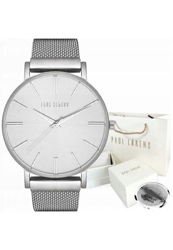 Zegarek damski Paul Lorens JULIE-3C1 Z GRAWEREM
