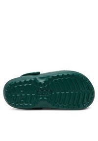 Crocs Klapki Classic Lined Clog 203591 Zielony. Kolor: zielony #5